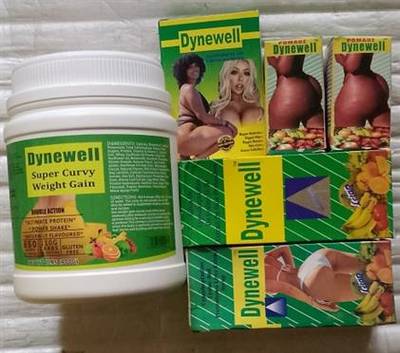 Dynewell Super Curvy Weight Gain Combo
