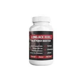 Long Jack xxxl men power booster 60 caps