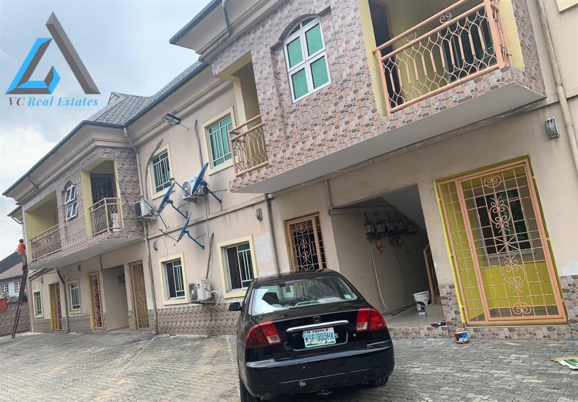 Affordable 1-Bedroom Flat Up for Grabs