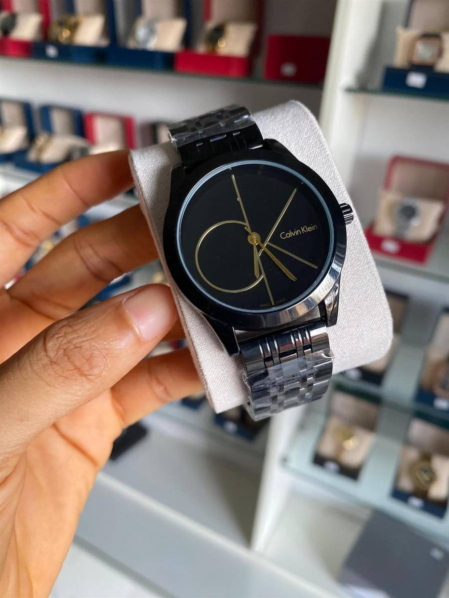 CK wristwatch