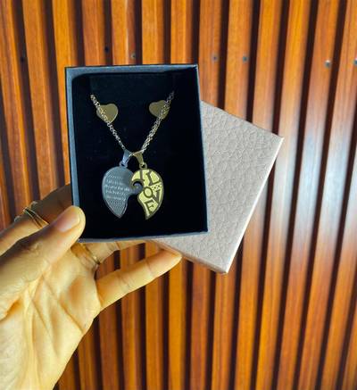 Couple / best friend necklace