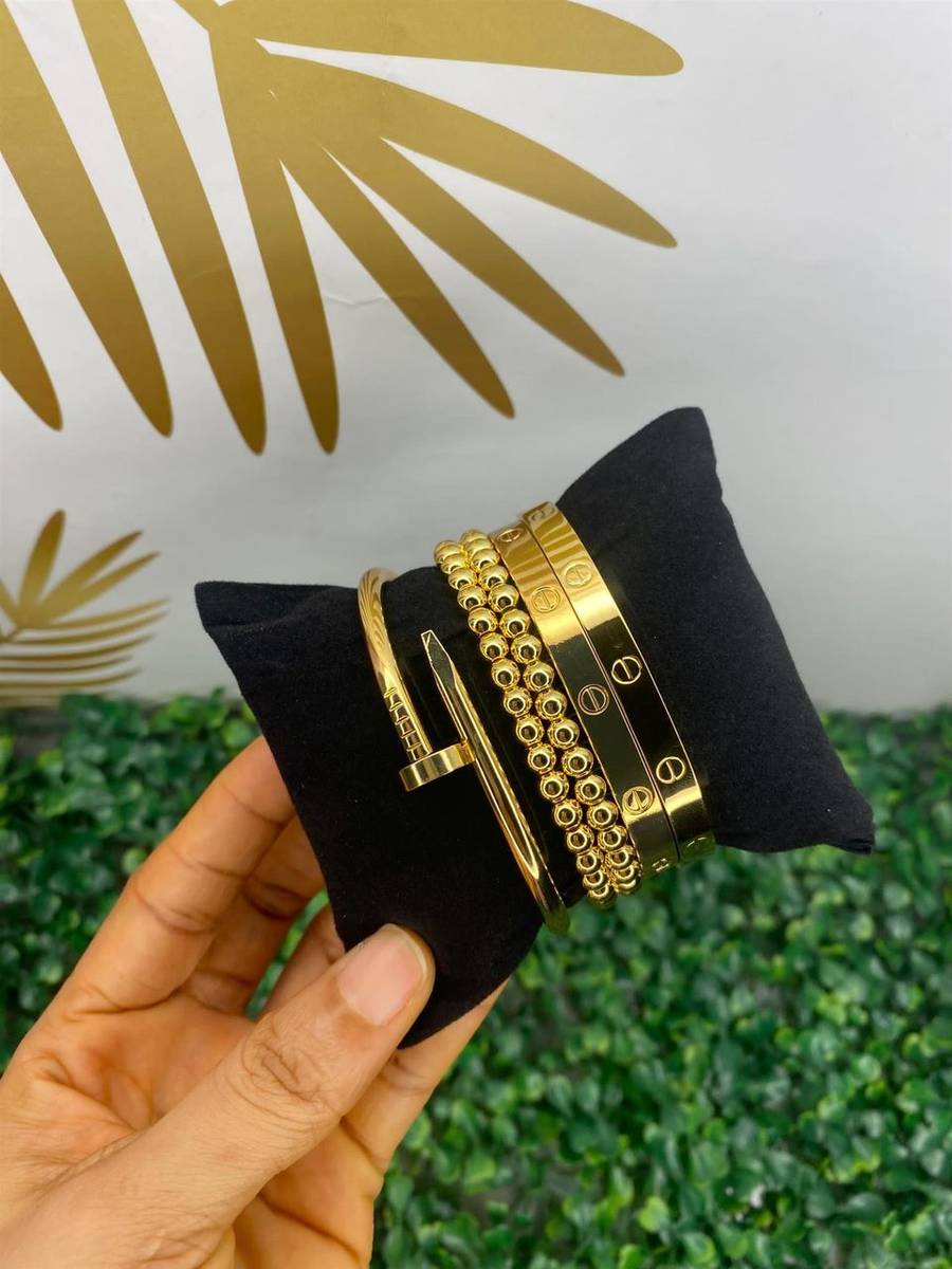 Ball bracelet, Cartier bangle nail bangl