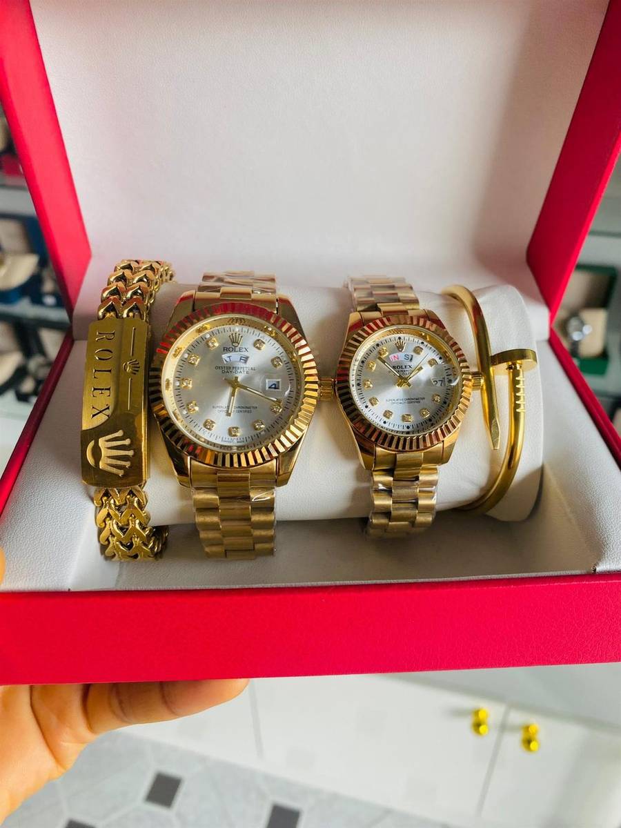 ROLEX couple set