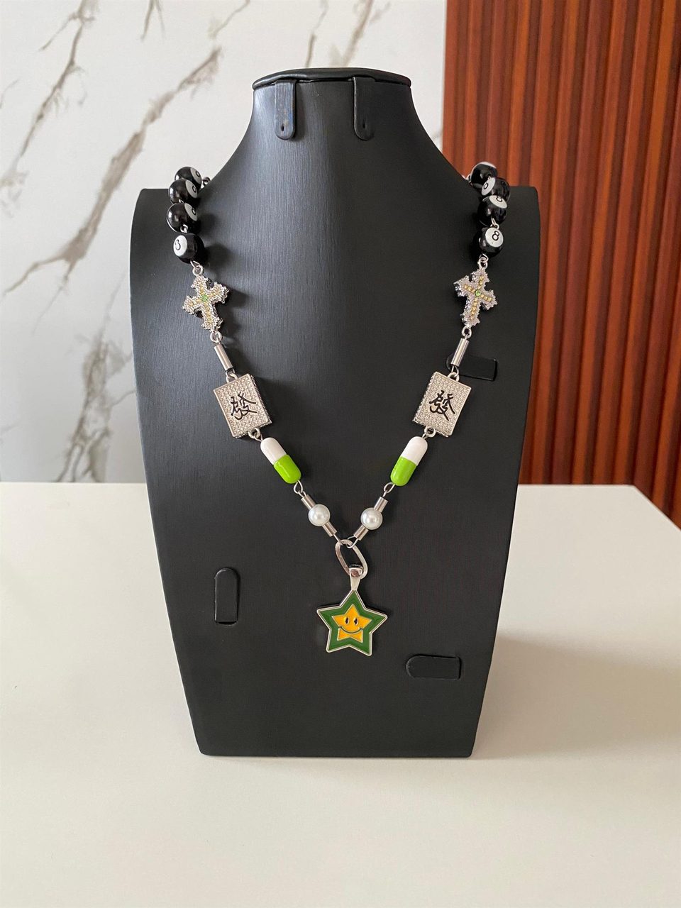 Urban male necklace