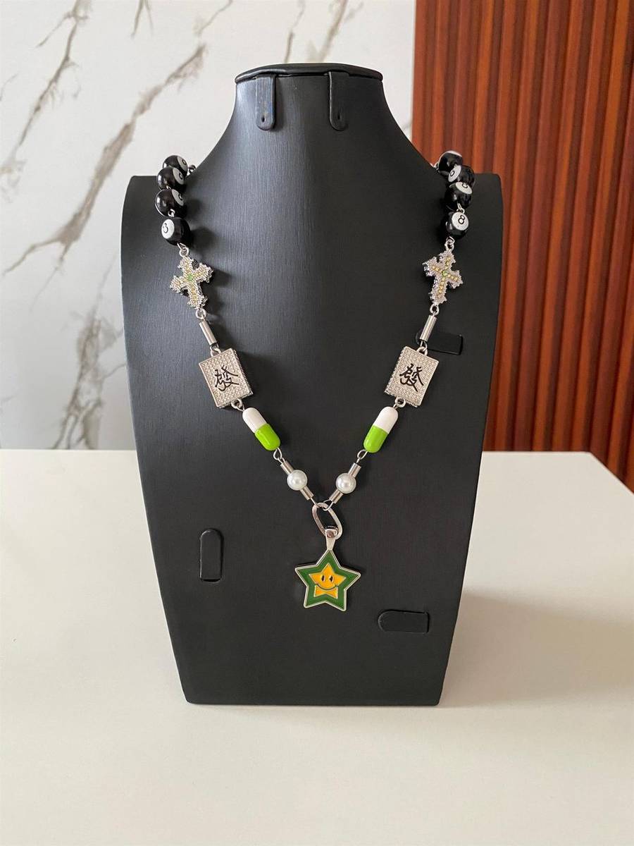 Urban male necklace
