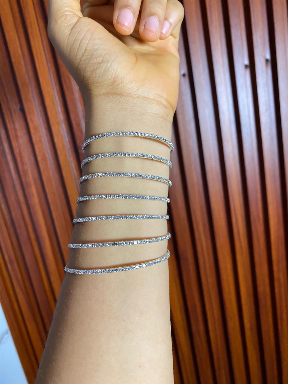 Roll bangle