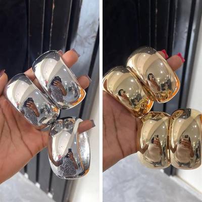 Bold statement bangle