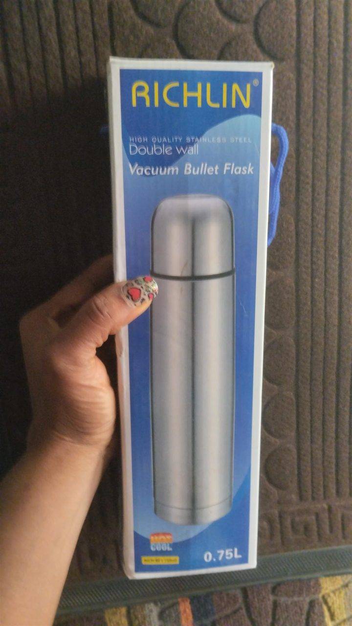 0.75L water flask