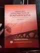Design and Construction of Foundations