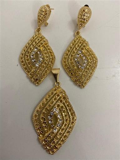 Earring and pendant