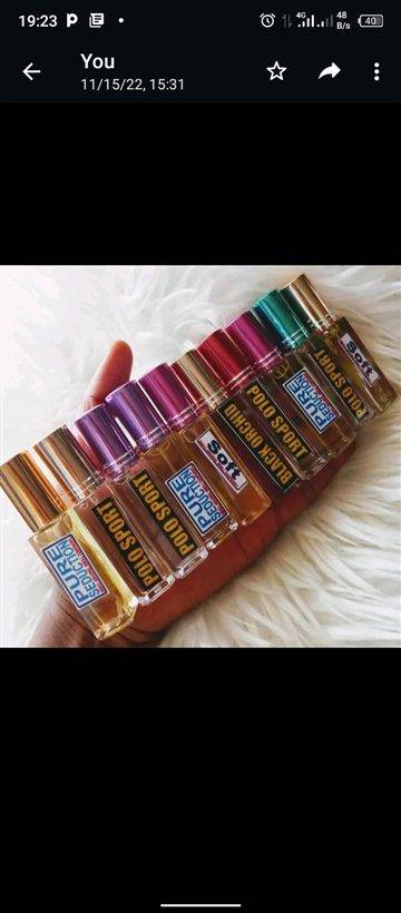 72 HOUR LONG LASTING OIL PERFUME