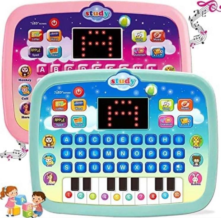 Kids learning iPad