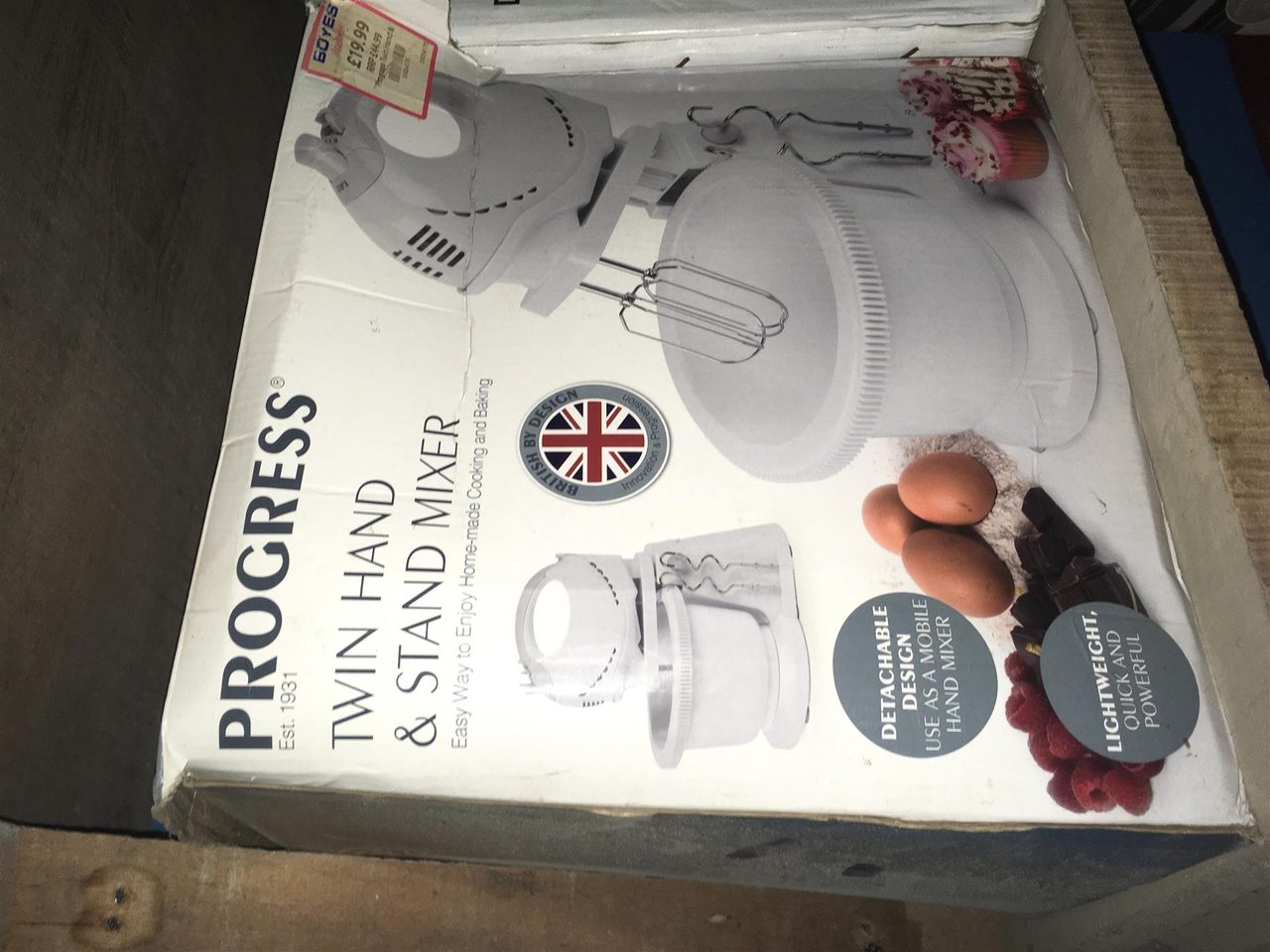 Stand mixer