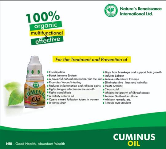 Cuminous oil