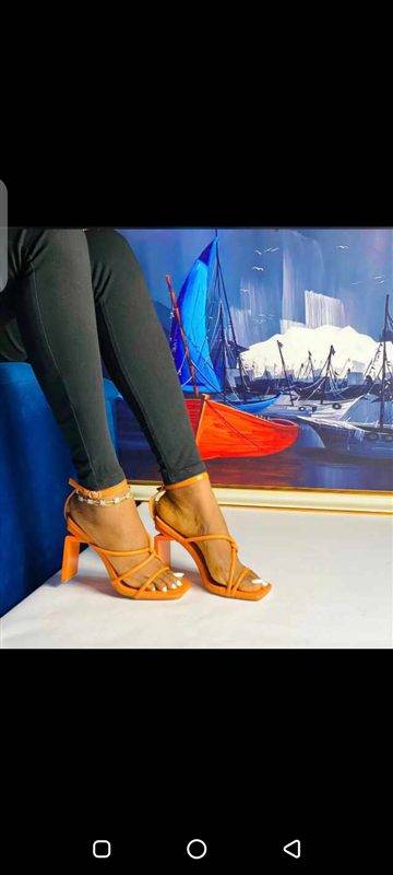 Variety of amazing footwear