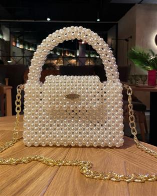 High quality beaded bag