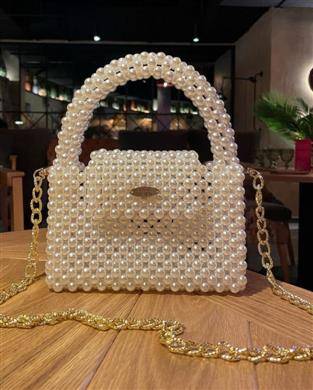 High quality beaded bag