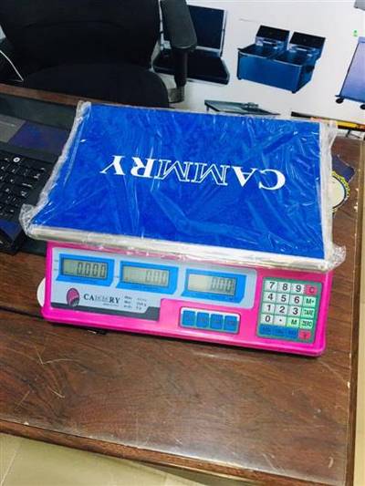 Weighing scale