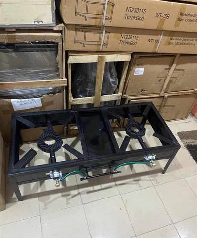 2 Burners Gas Cooker locally made