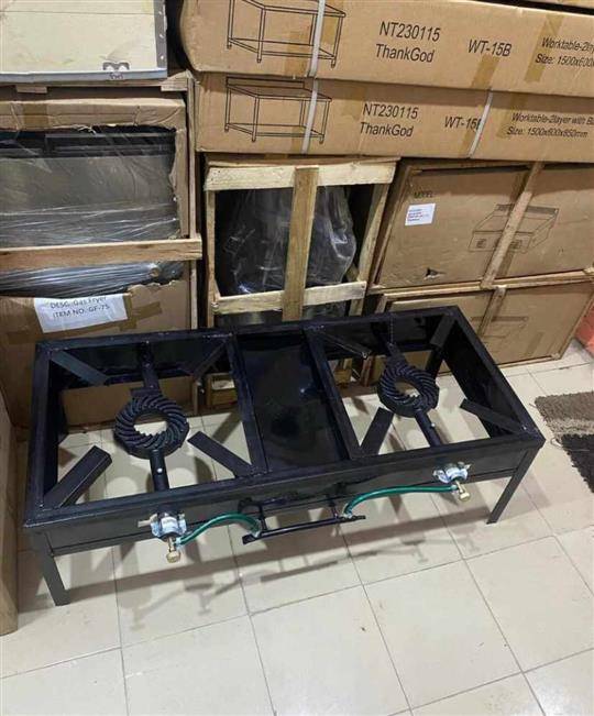 2 Burners Gas Cooker locally made