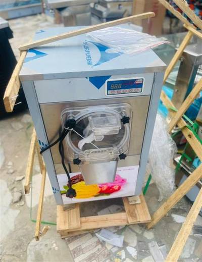 Batch Ice Cream machine