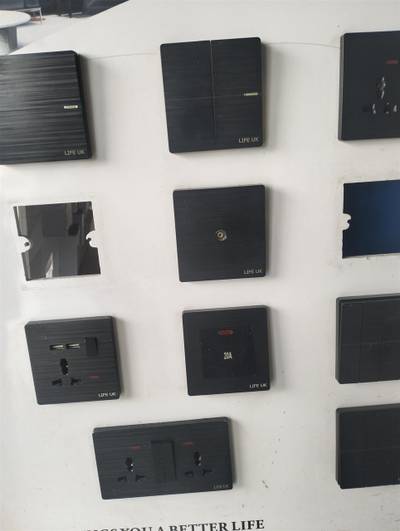 Switches and sockets