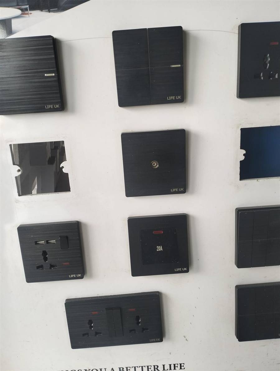 Switches and sockets