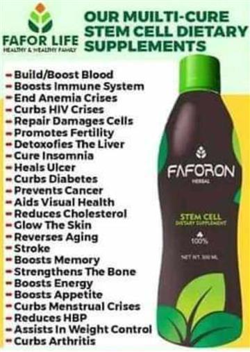Farfolife health products