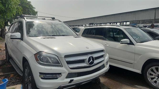 Foreign used 2014 Mercedes benz gl450