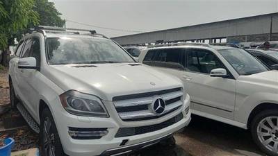 Foreign used 2014 Mercedes benz gl450