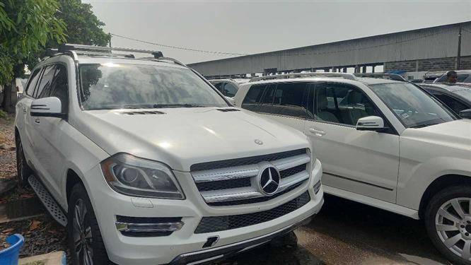 Foreign used 2014 Mercedes benz gl450