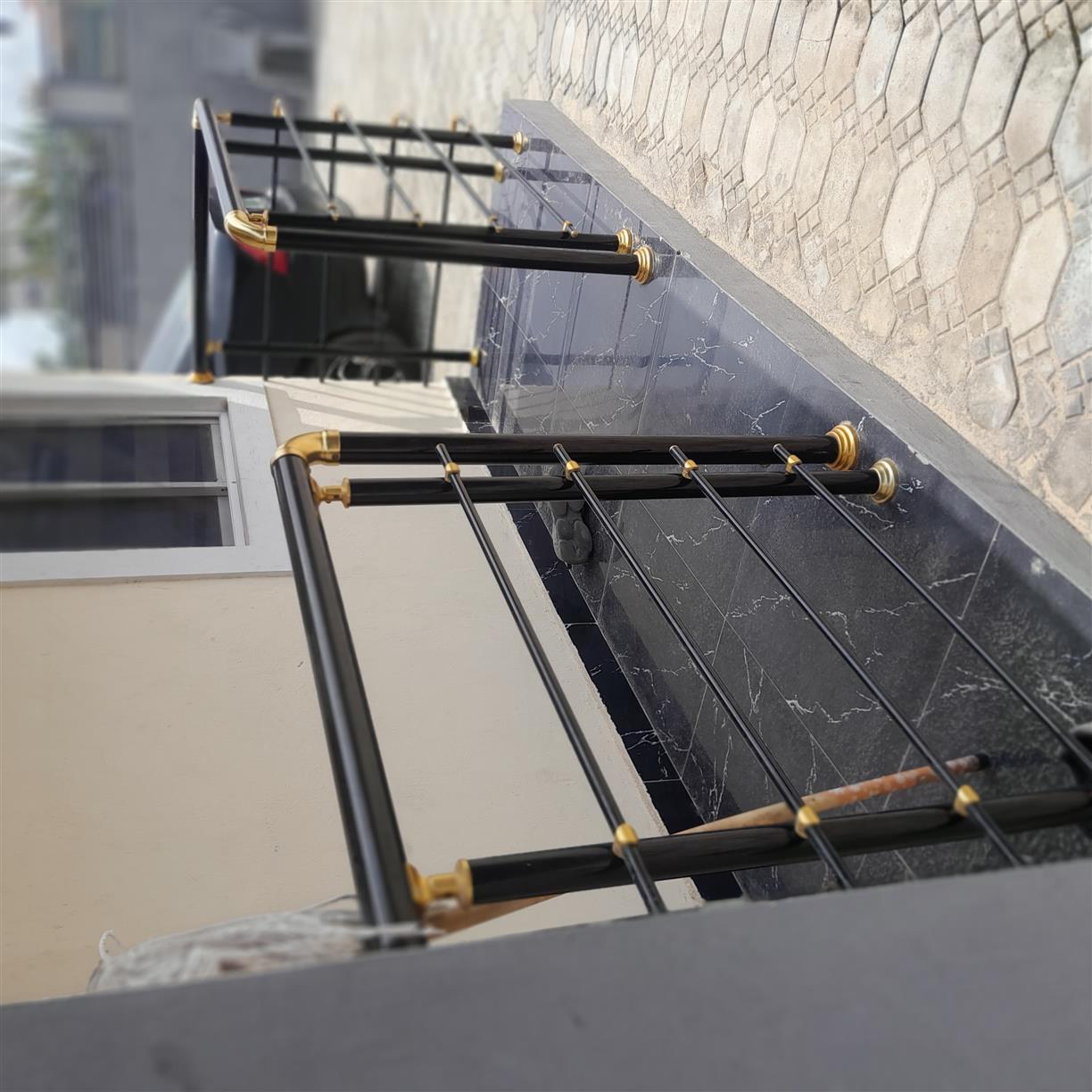 Balustrades Railings stainless/aluminum