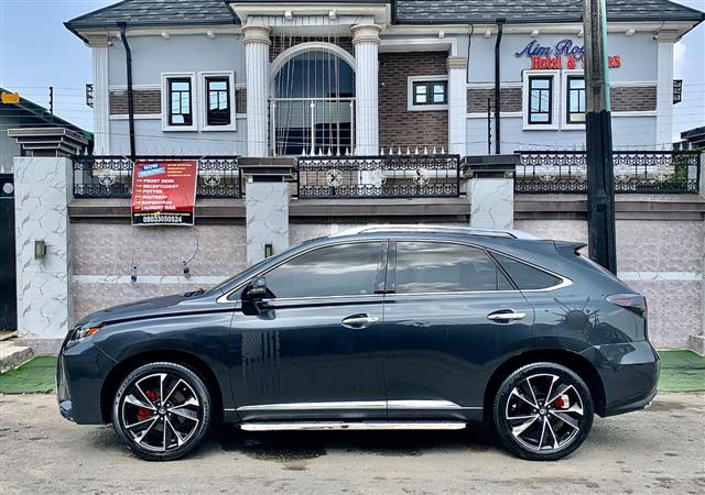 Lexus Rx³5° 2011 * Upgraded to 2020
