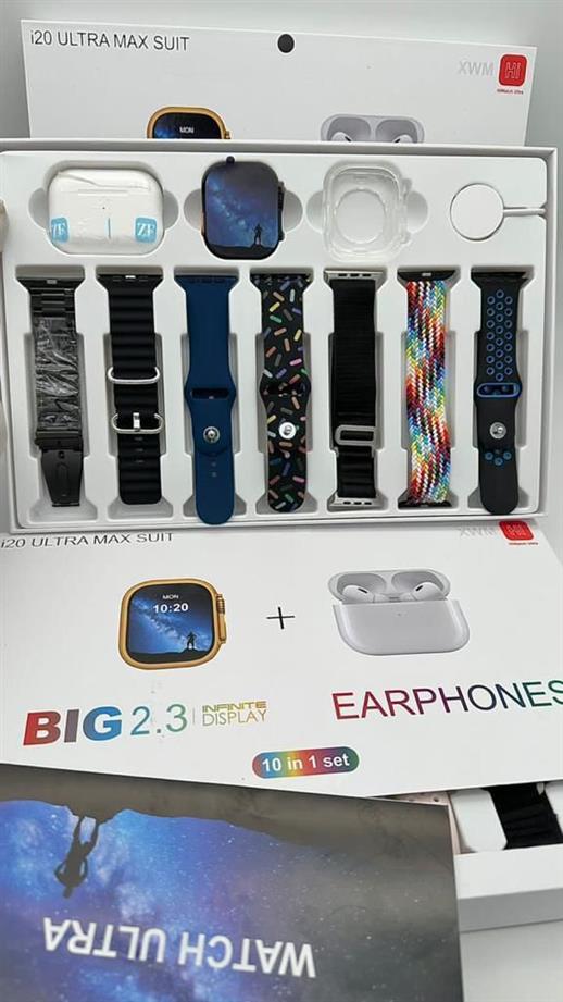 Smartwatch i20 ultra max suit