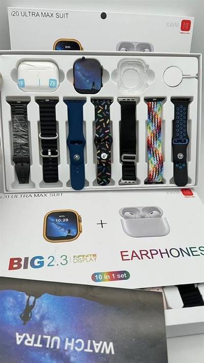 Smartwatch i20 ultra max suit
