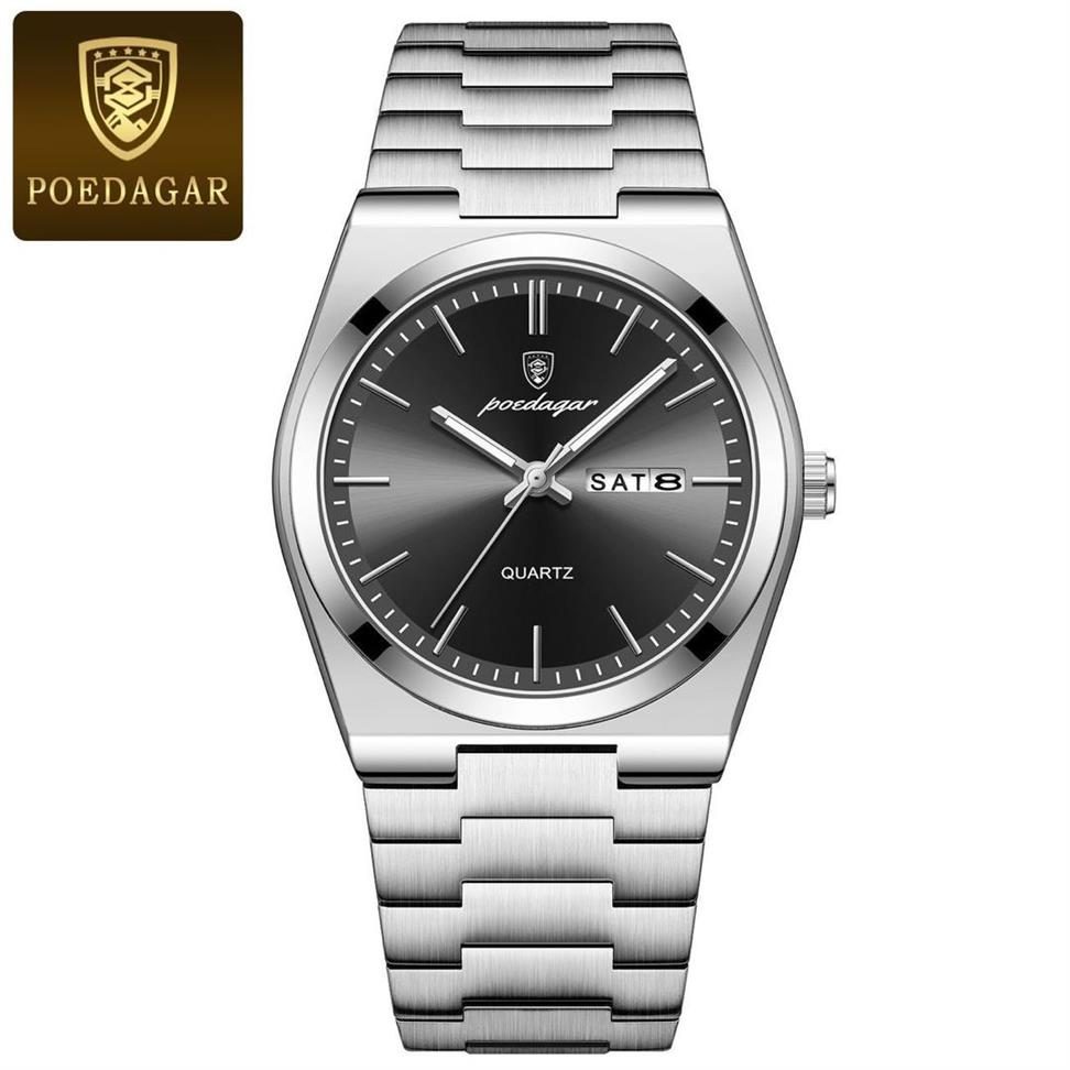 Poedagar luxury Wristwatch