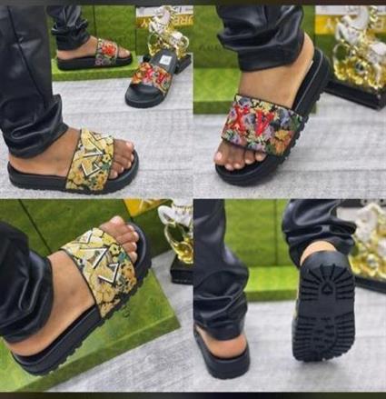 Luxury unisex slide