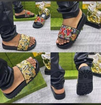 Luxury unisex slide