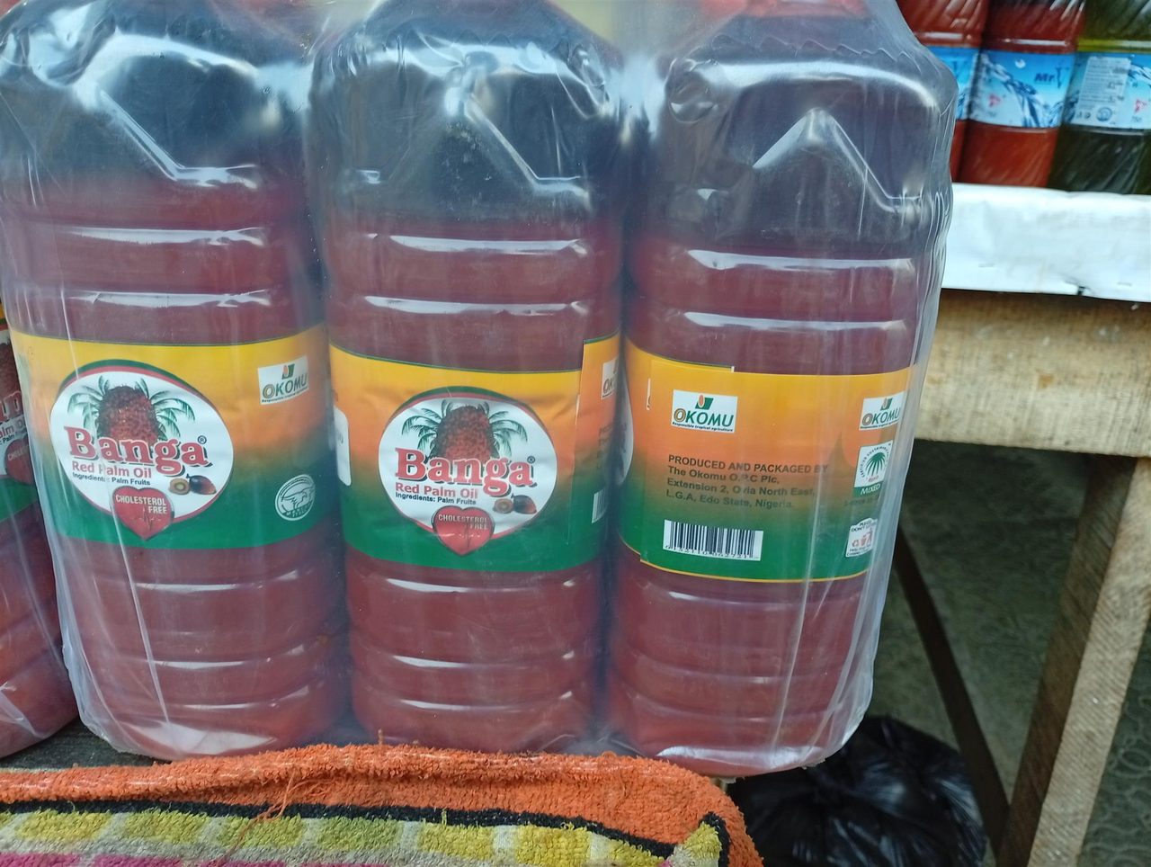 Banga oil  4ltrs