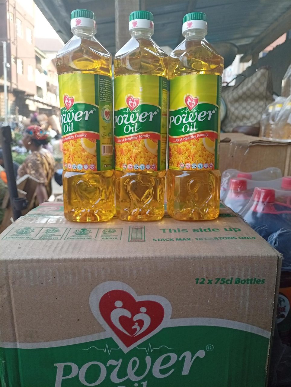 Power oil 75cl