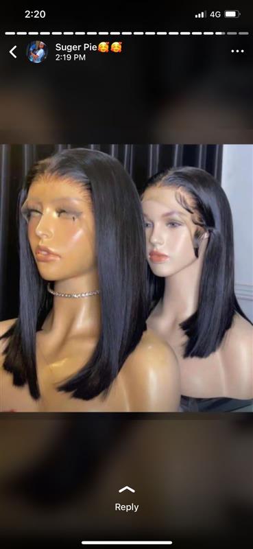 Human hair