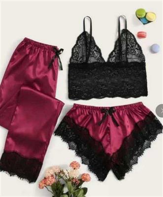 Lounge and night wears.