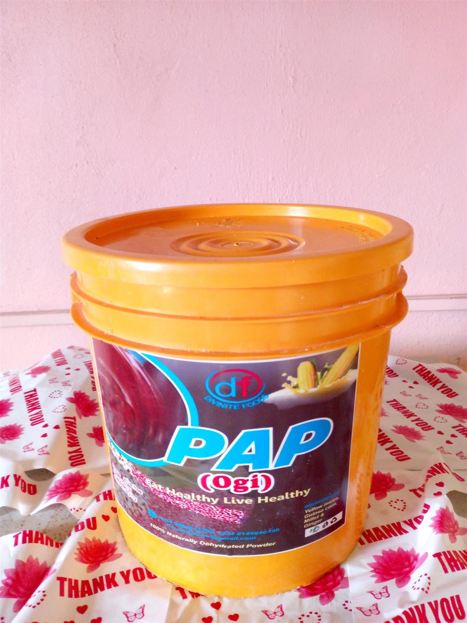 PAP OGI AKAMU