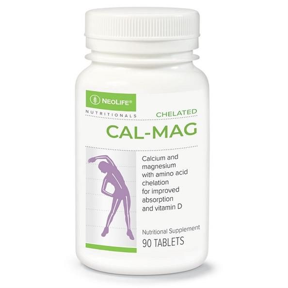 Chelated Cal-Mag with 500 IU vitamin D3
