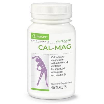 Chelated Cal-Mag with 500 IU vitamin D3
