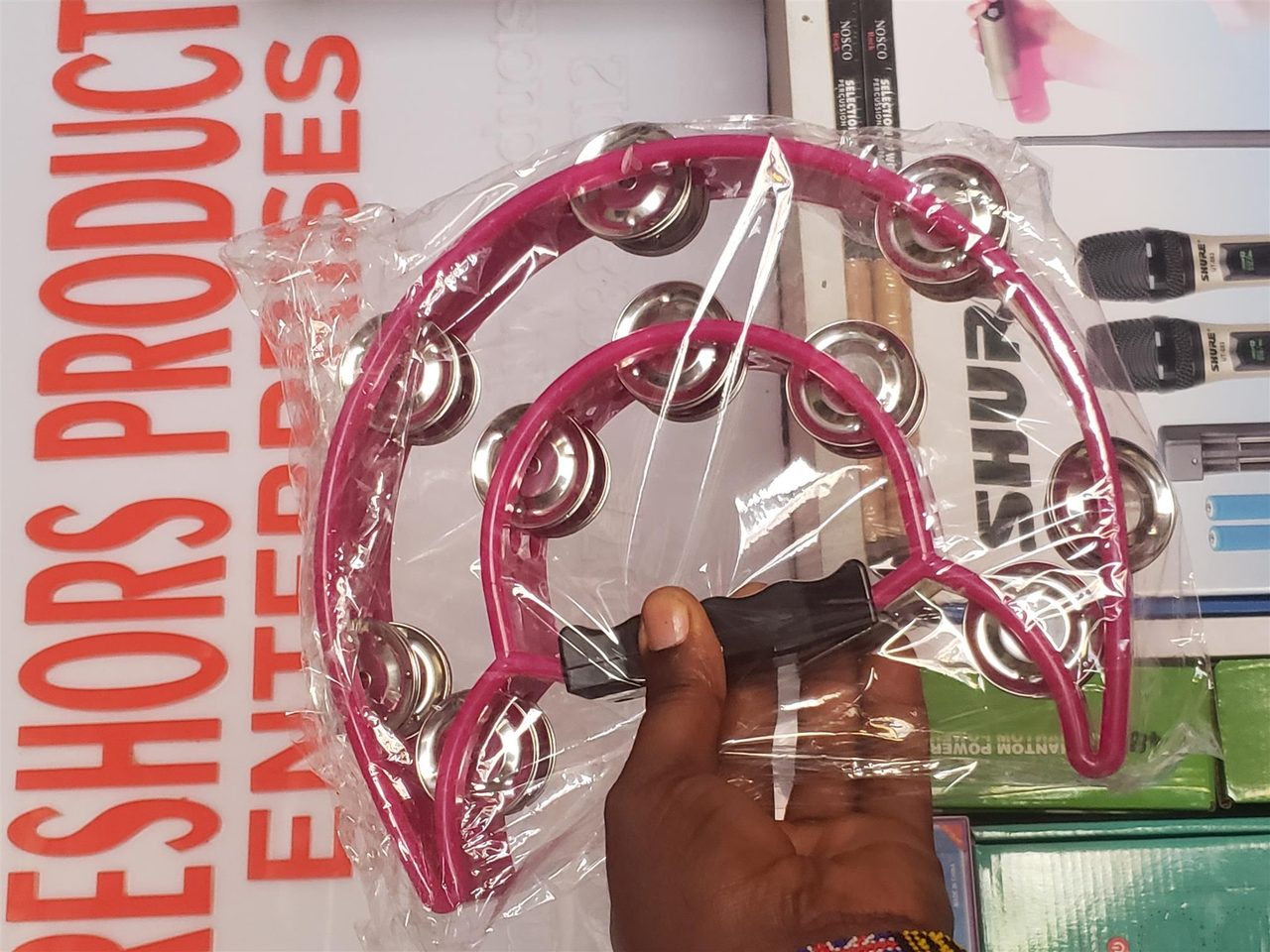 Quality Tambourine,