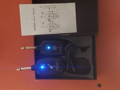 Guitar Transmitter/Guitar bug