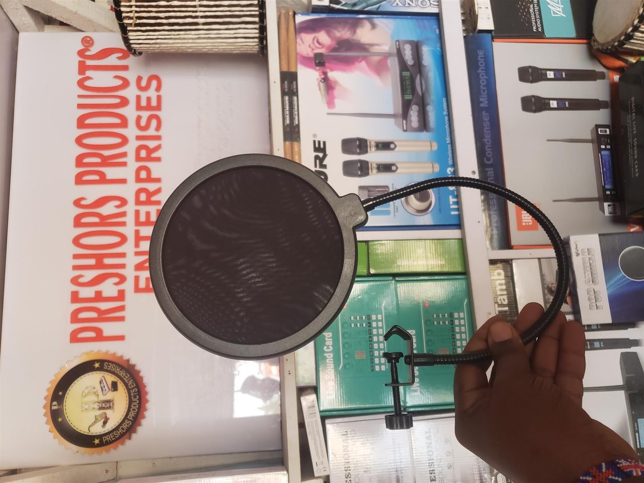 Quality pop filter