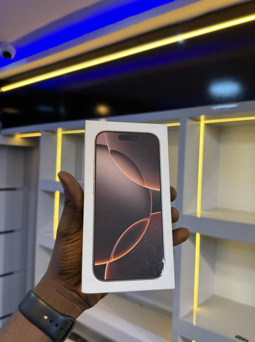 iPhone 16 pro max