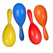 Quality Non beaded maracas